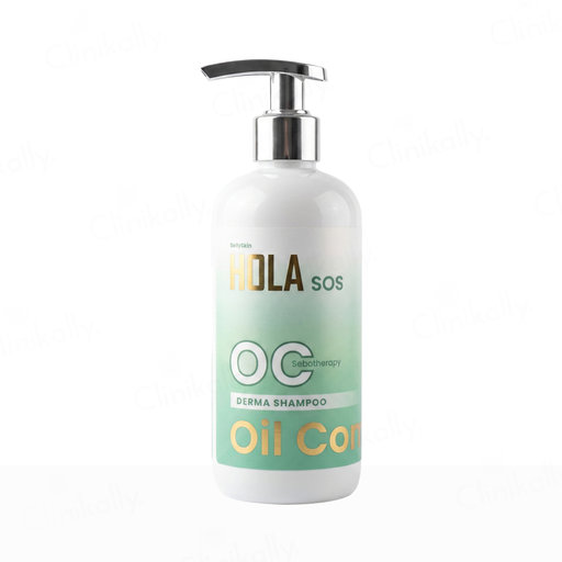 SelfySkin Hola SOS OC Sebotherapy Oil Control Derma Shampoo